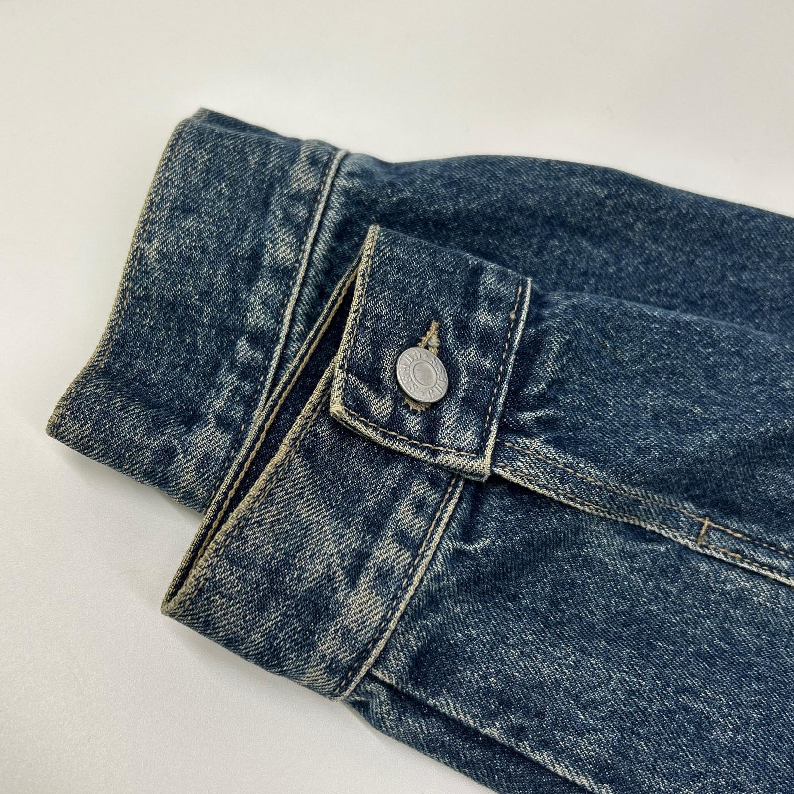 GUESS ゲス インディゴ 90s デニムジャケット ジャケット