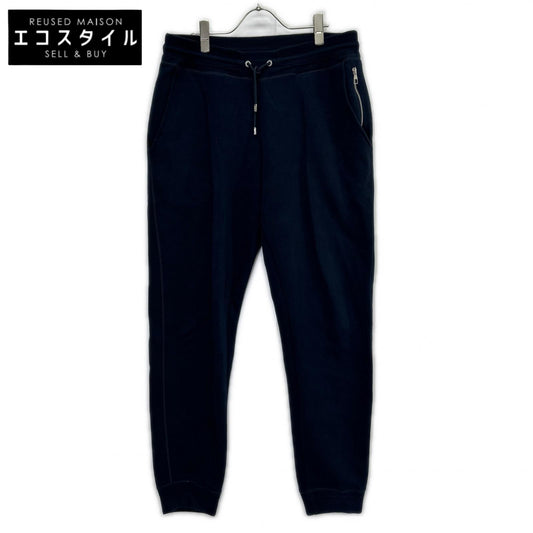 LOUIS VUITTON ルイヴィトン RM191Q JUJ HFY43W ネイビー ポケットジップ スウェットパンツ ボトムス