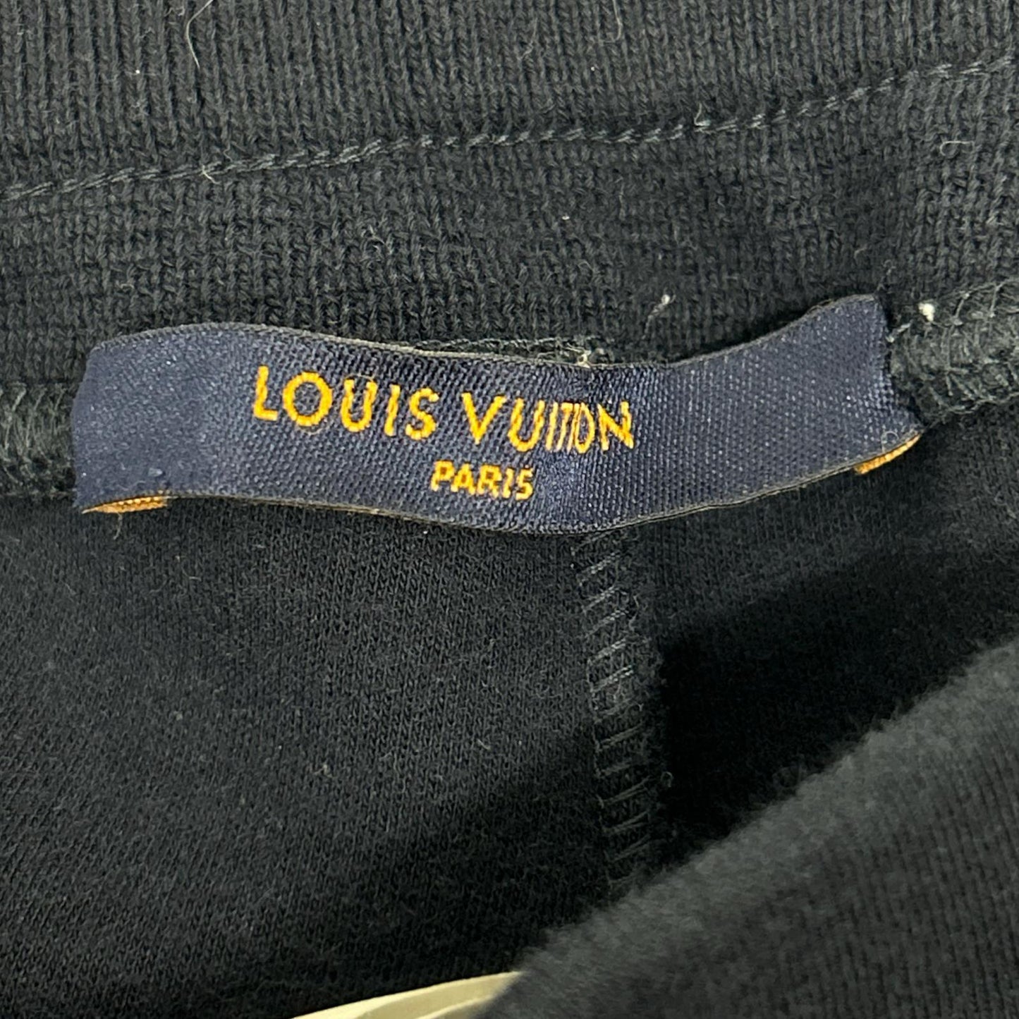 LOUIS VUITTON RM191Q JUJ HFY43W Navy pocket-zip sweatpants