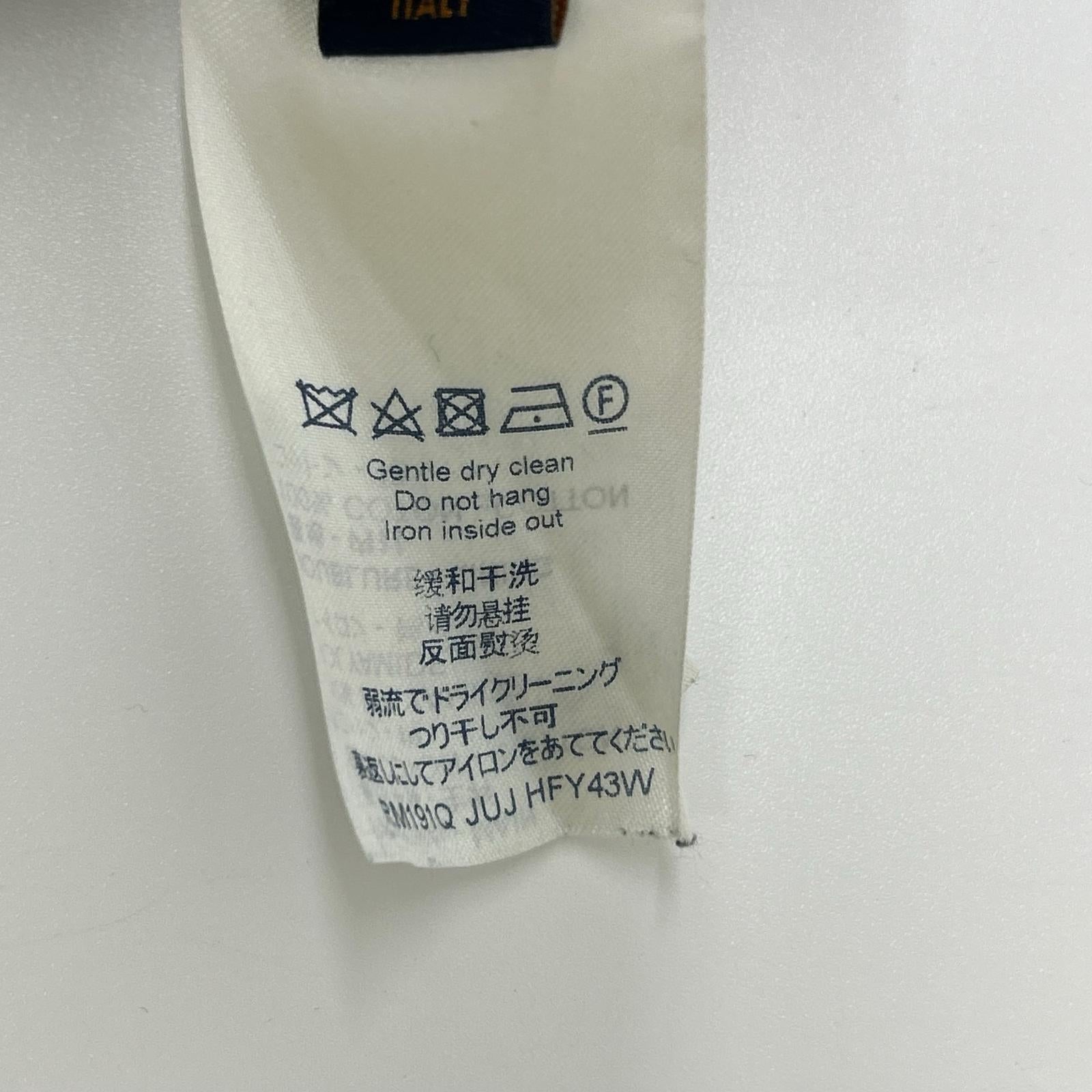 LOUIS VUITTON ルイヴィトン RM191Q JUJ HFY43W ネイビー ポケットジップ スウェットパンツ ボトムス