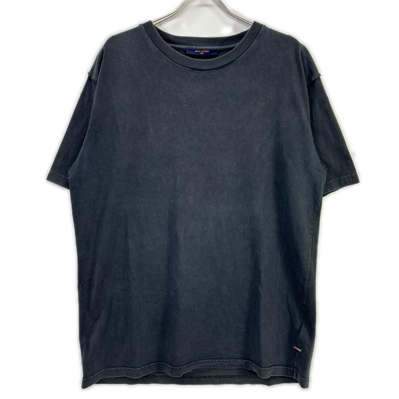 LOUIS VUITTON ルイヴィトン RM222Q JYN HIY47W ブラック 22AW インサイドアウト Tシャツ トップス