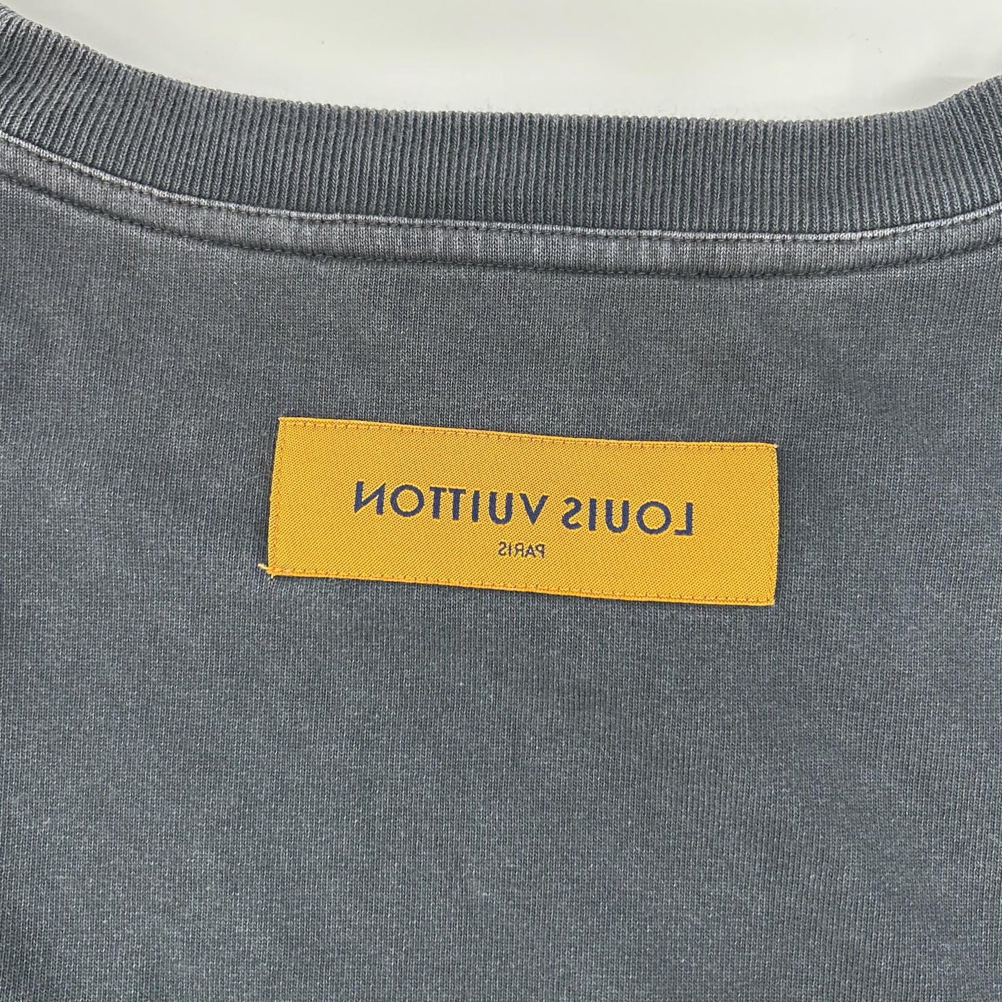 LOUIS VUITTON ルイヴィトン RM222Q JYN HIY47W ブラック 22AW インサイドアウト Tシャツ トップス