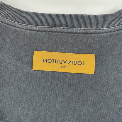 LOUIS VUITTON ルイヴィトン RM222Q JYN HIY47W ブラック 22AW インサイドアウト Tシャツ トップス