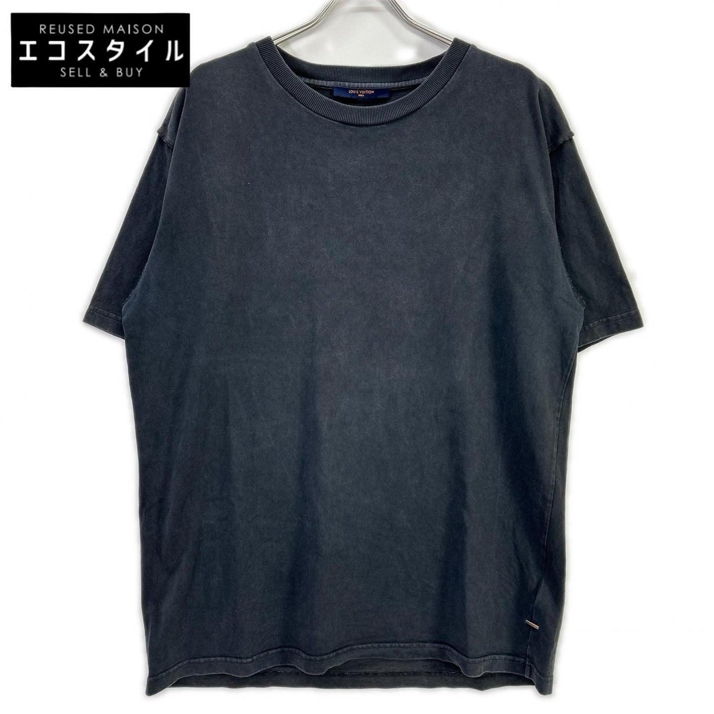 LOUIS VUITTON ルイヴィトン RM222Q JYN HIY47W ブラック 22AW インサイドアウト Tシャツ トップス