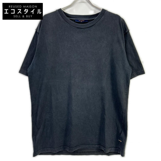 LOUIS VUITTON RM222Q JYN HIY47W black 22AW inside-out T-shirt