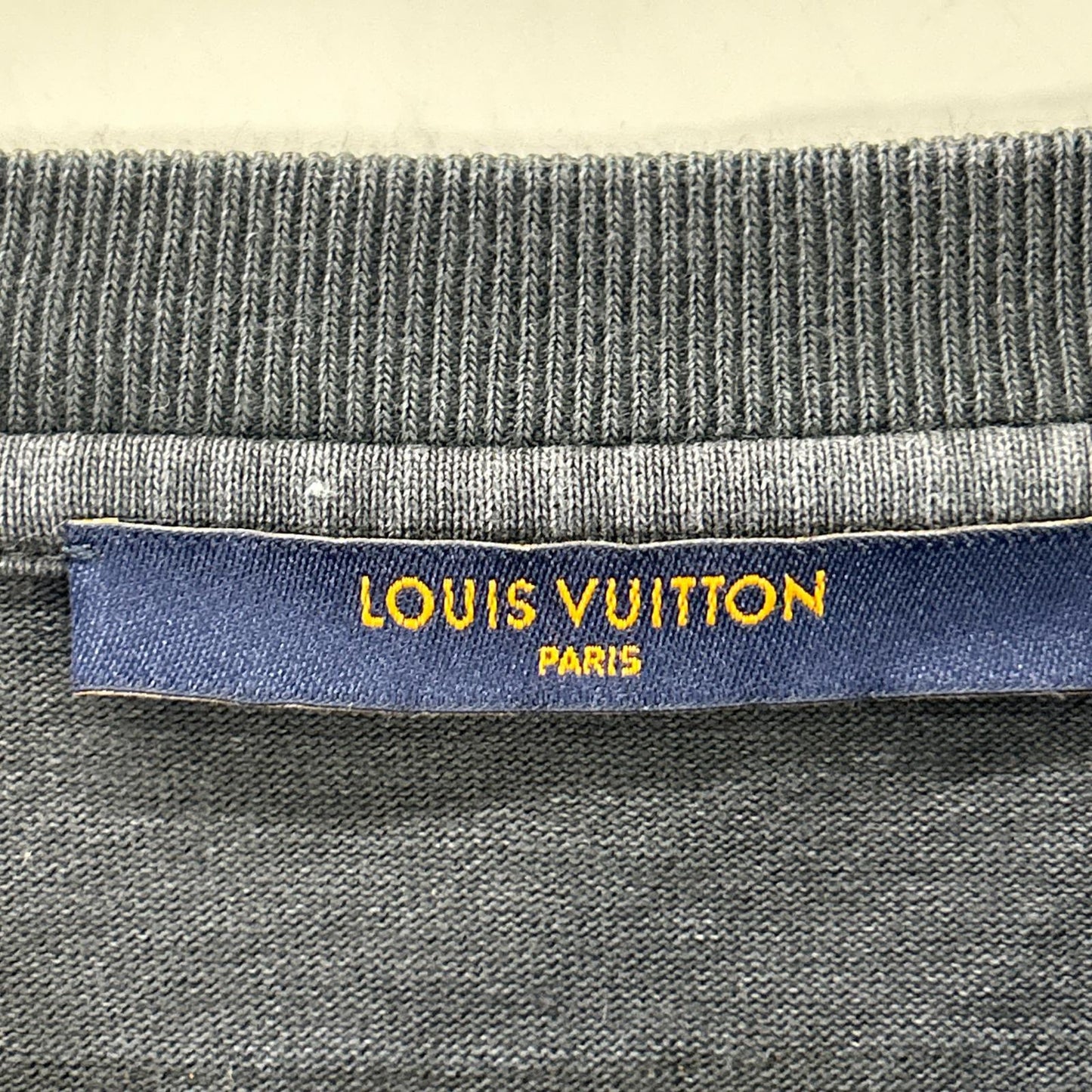 LOUIS VUITTON ルイヴィトン RM222Q JYN HIY47W ブラック 22AW インサイドアウト Tシャツ トップス
