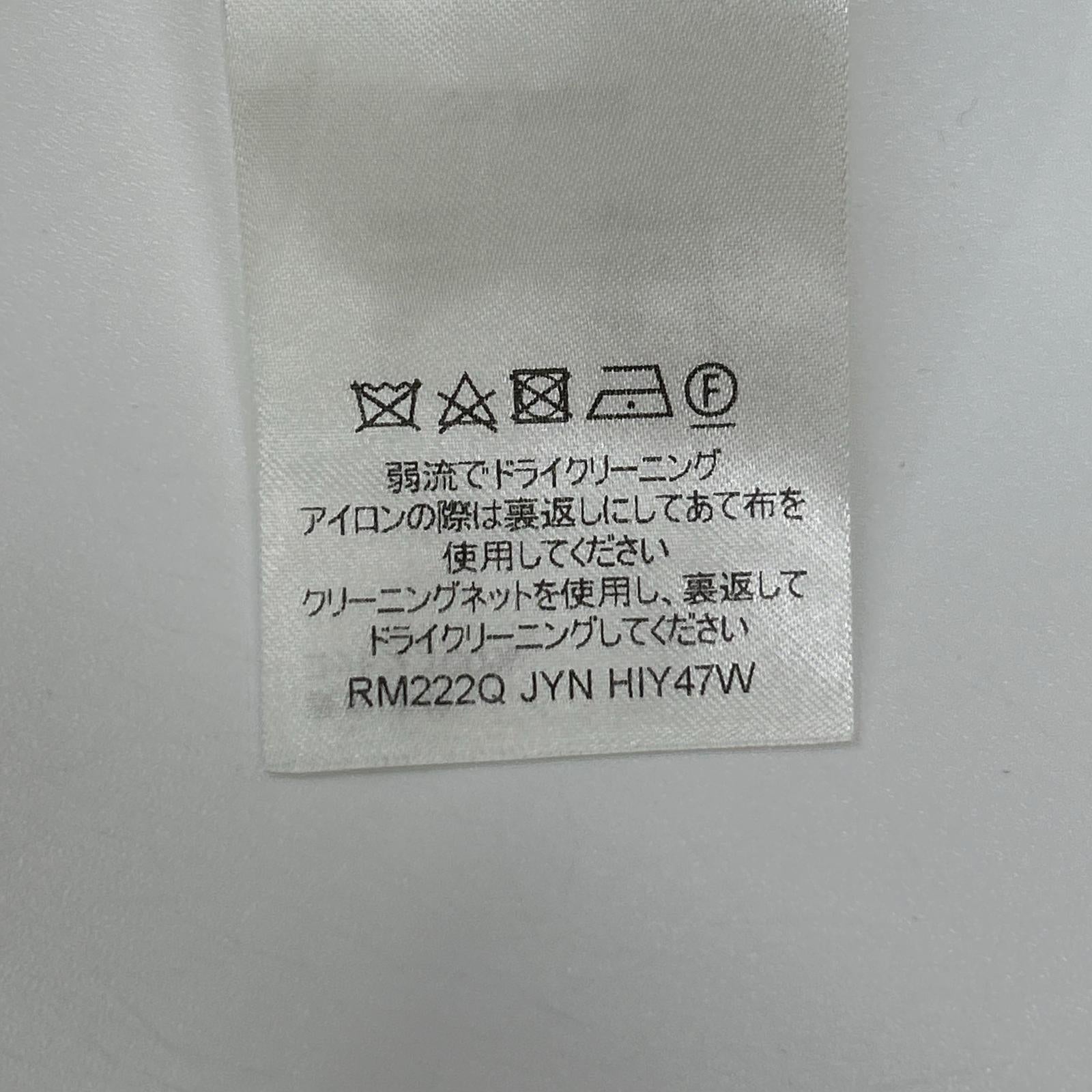 LOUIS VUITTON ルイヴィトン RM222Q JYN HIY47W ブラック 22AW インサイドアウト Tシャツ トップス
