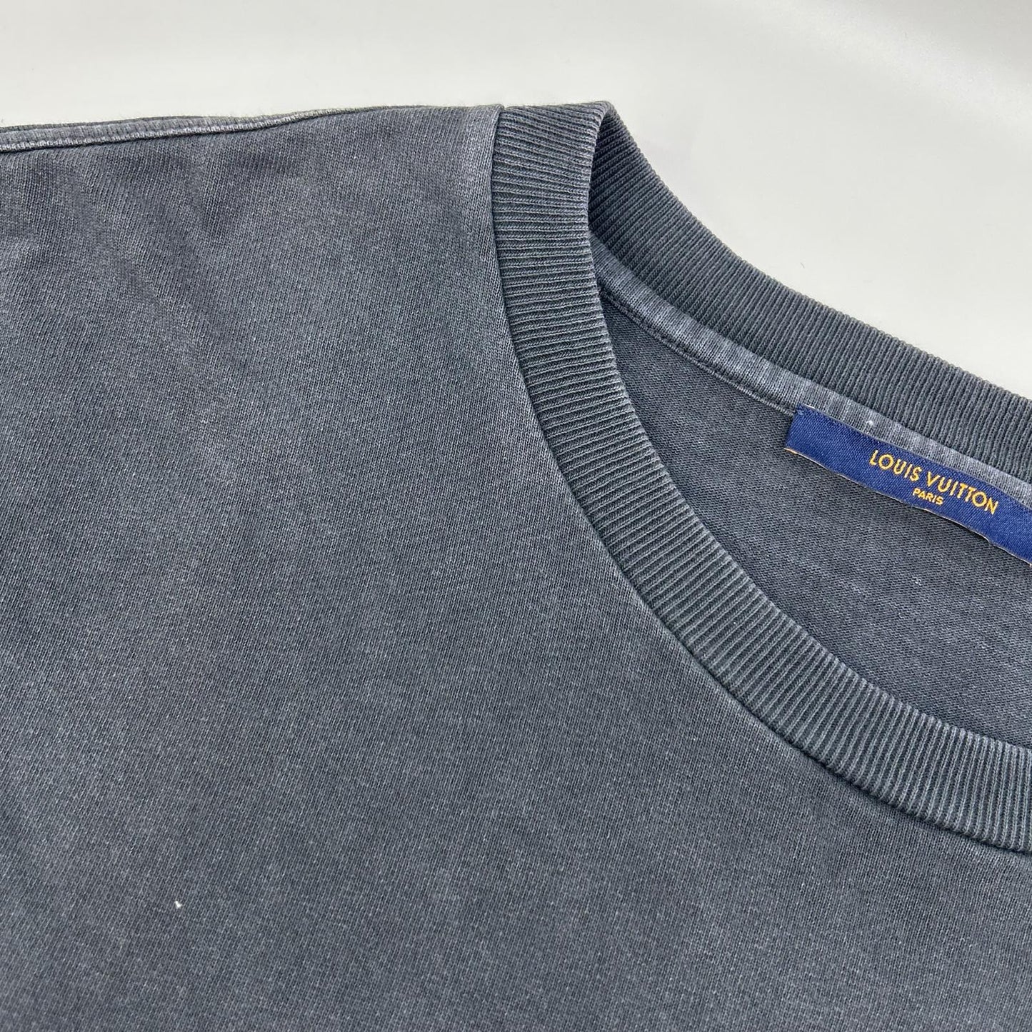 LOUIS VUITTON ルイヴィトン RM222Q JYN HIY47W ブラック 22AW インサイドアウト Tシャツ トップス