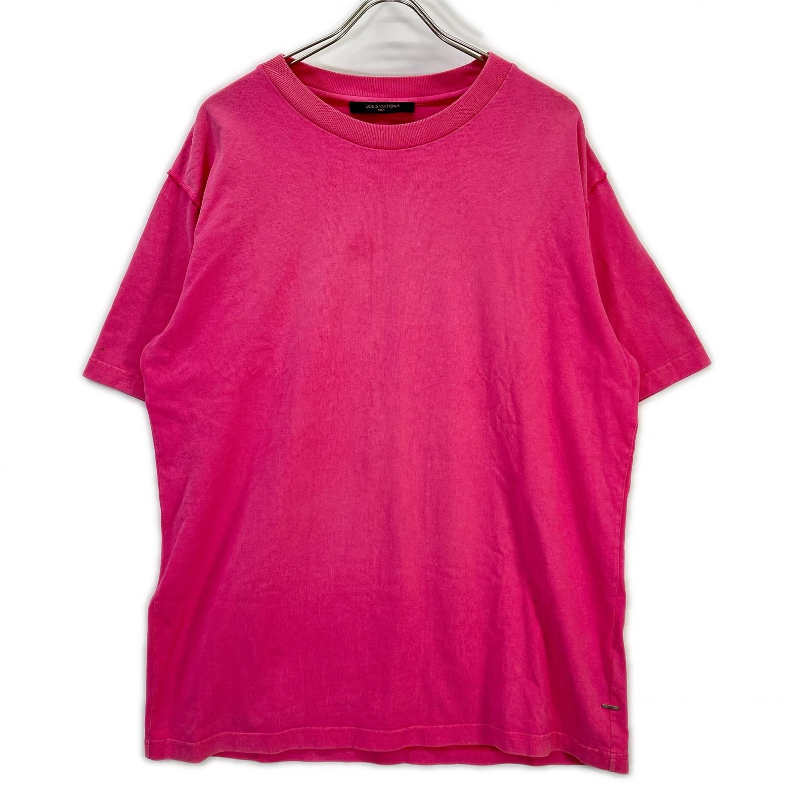 LOUIS VUITTON ルイヴィトン RM222Q JYN HIY47W ピンク 22AW インサイドアウト Tシャツ トップス