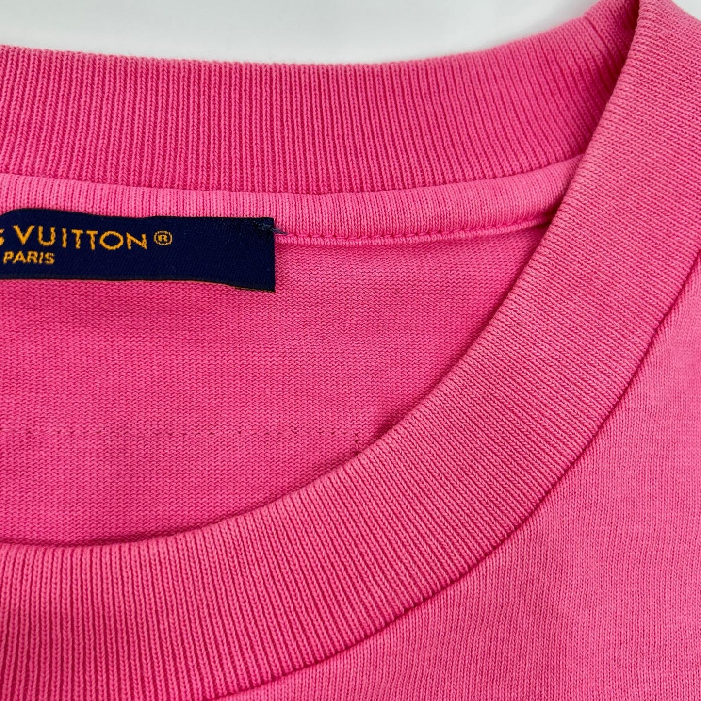 LOUIS VUITTON ルイヴィトン RM222Q JYN HIY47W ピンク 22AW インサイドアウト Tシャツ トップス