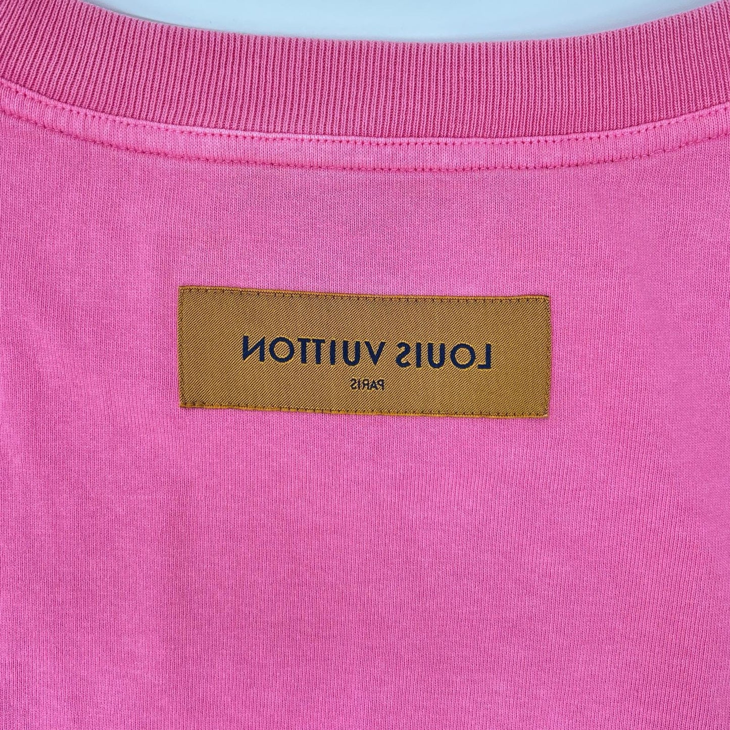 LOUIS VUITTON ルイヴィトン RM222Q JYN HIY47W ピンク 22AW インサイドアウト Tシャツ トップス