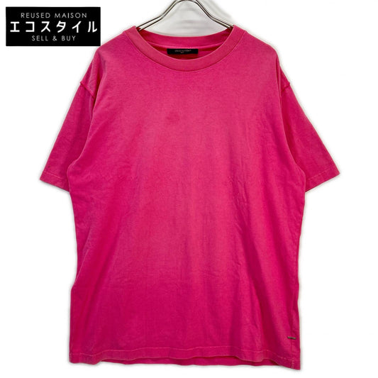 LOUIS VUITTON RM222Q JYN HIY47W pink 22AW inside-out T-shirt