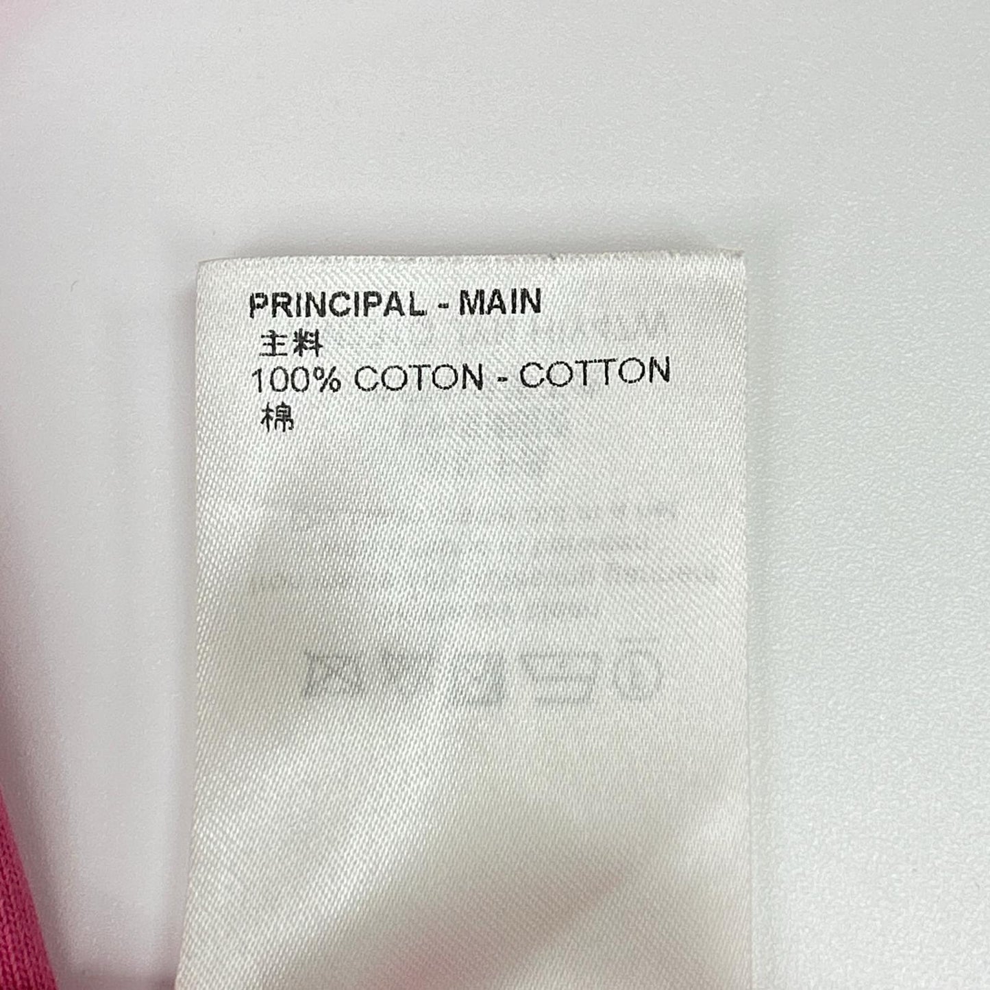 LOUIS VUITTON ルイヴィトン RM222Q JYN HIY47W ピンク 22AW インサイドアウト Tシャツ トップス