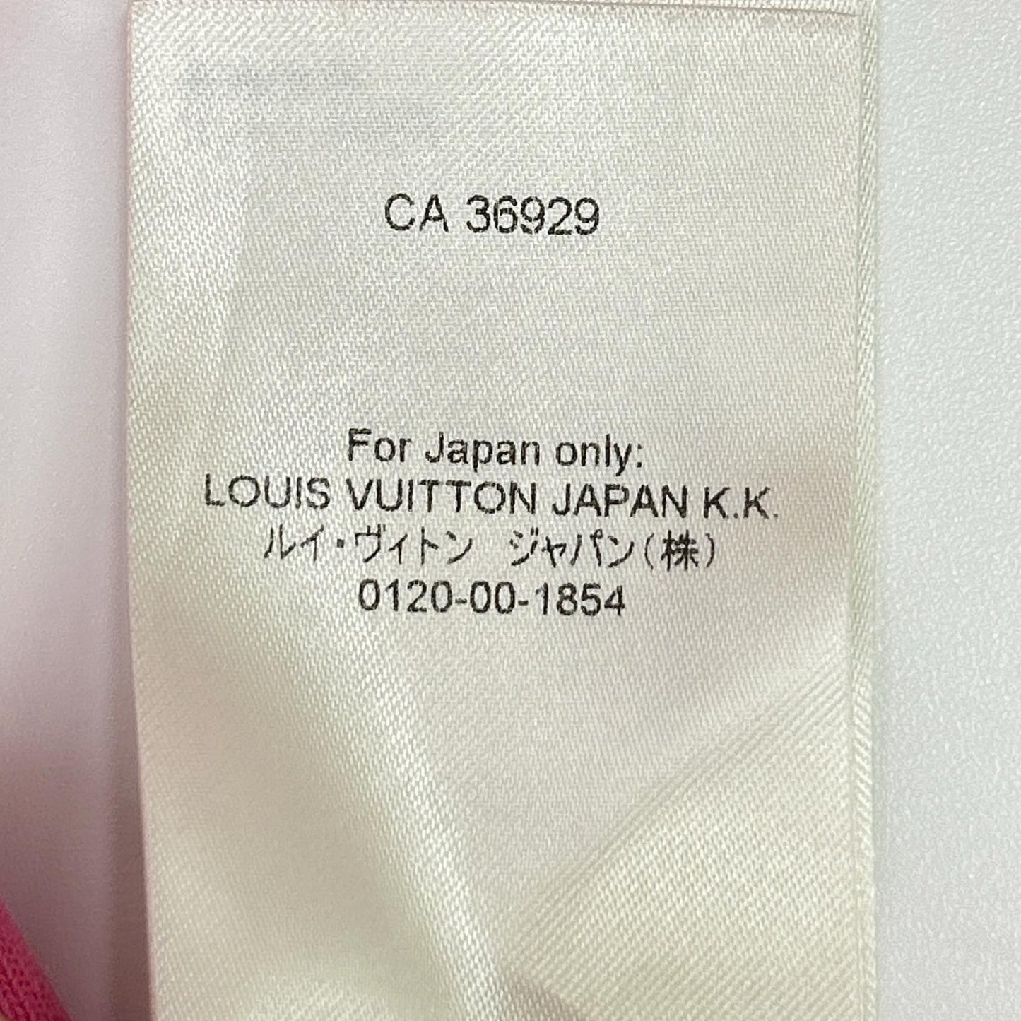 LOUIS VUITTON ルイヴィトン RM222Q JYN HIY47W ピンク 22AW インサイドアウト Tシャツ トップス