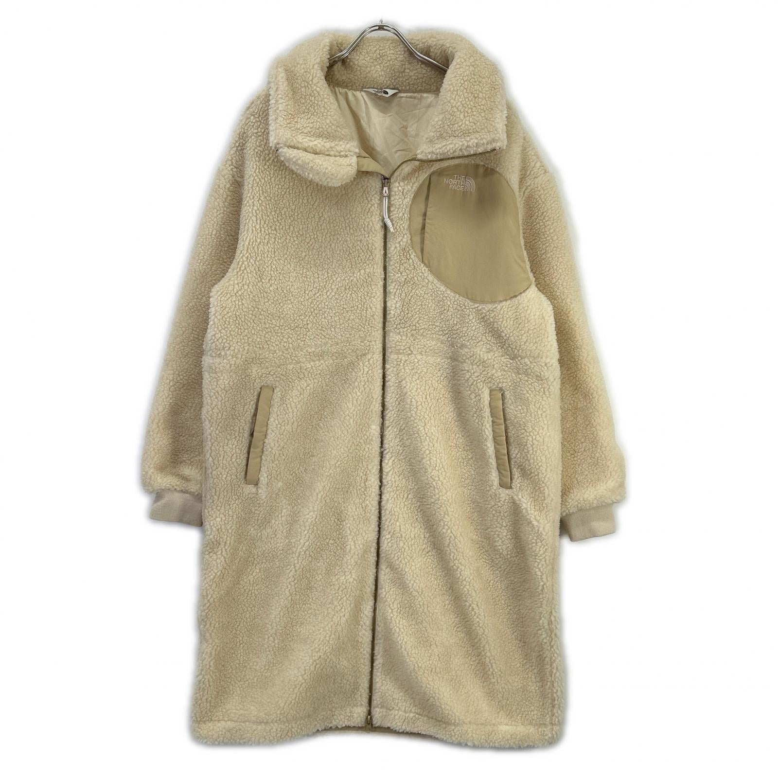 THE NORTH FACE ノースフェイス NC4FL81K アイボリー チェナ ボアコート コート
