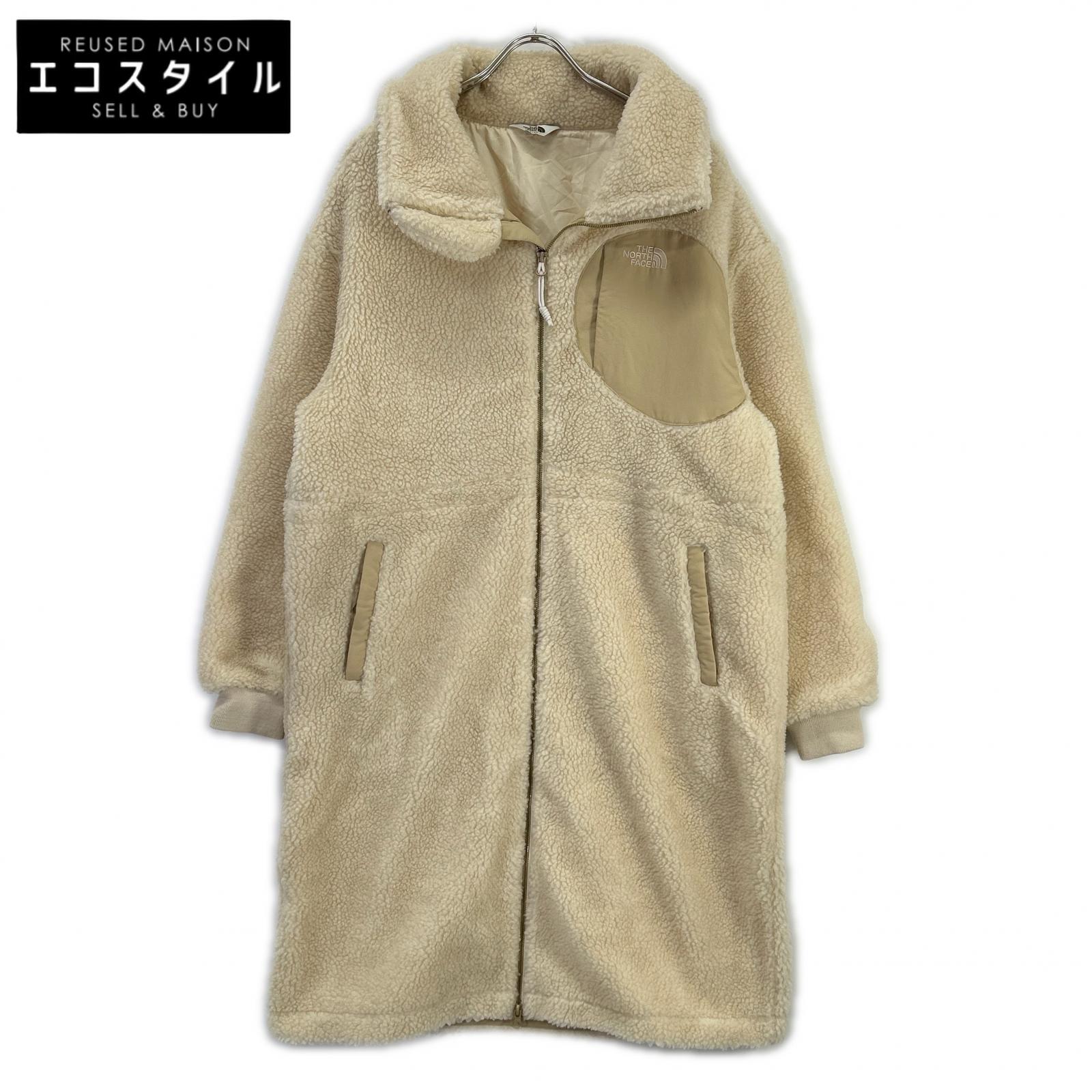 THE NORTH FACE ノースフェイス NC4FL81K アイボリー チェナ ボアコート コート