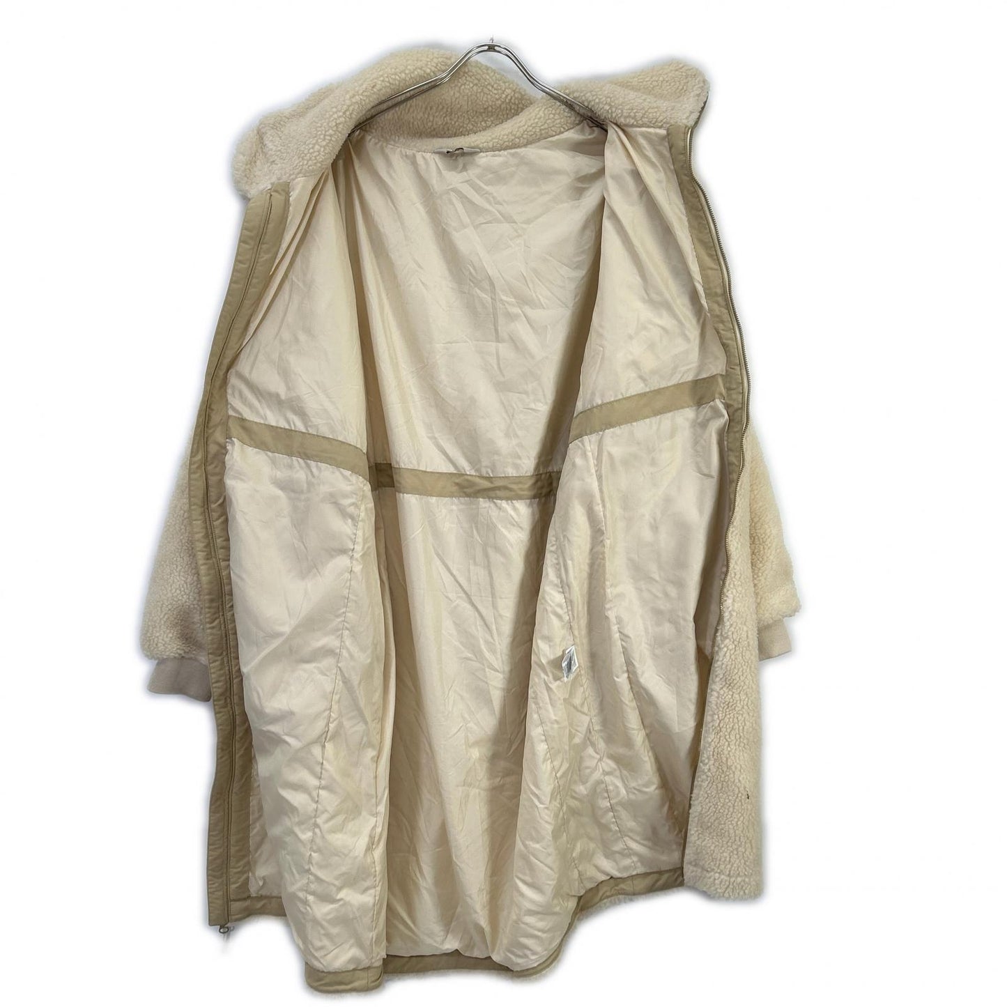 THE NORTH FACE ノースフェイス NC4FL81K アイボリー チェナ ボアコート コート