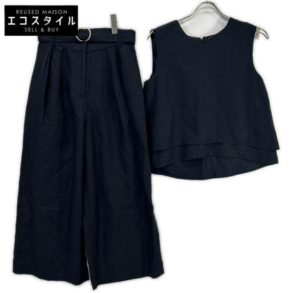 URBAN RESEARCH アーバンリサーチ UR64-260013 ネイビー リネンレーヨンセットアップ スーツ セットアップ