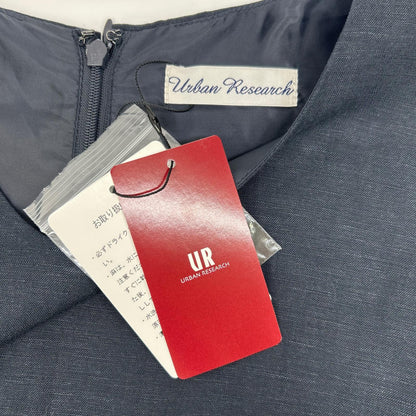 URBAN RESEARCH アーバンリサーチ UR64-260013 ネイビー リネンレーヨンセットアップ スーツ セットアップ