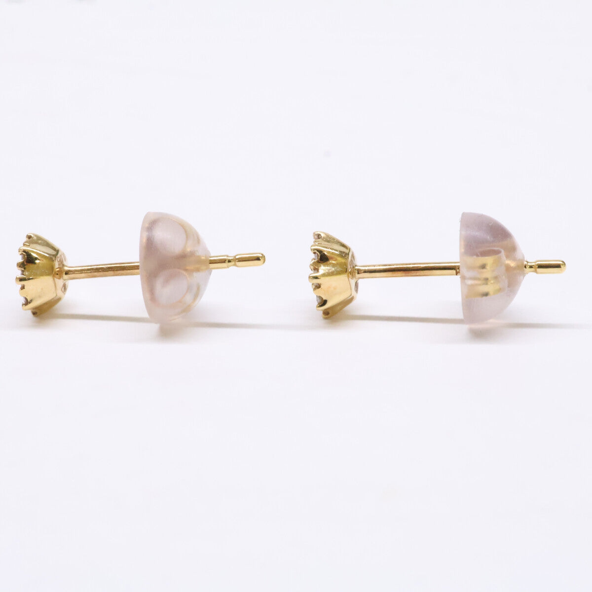 BELLESIORA ベルシオラ K18 0.05刻印 ダイヤモンド ピアス