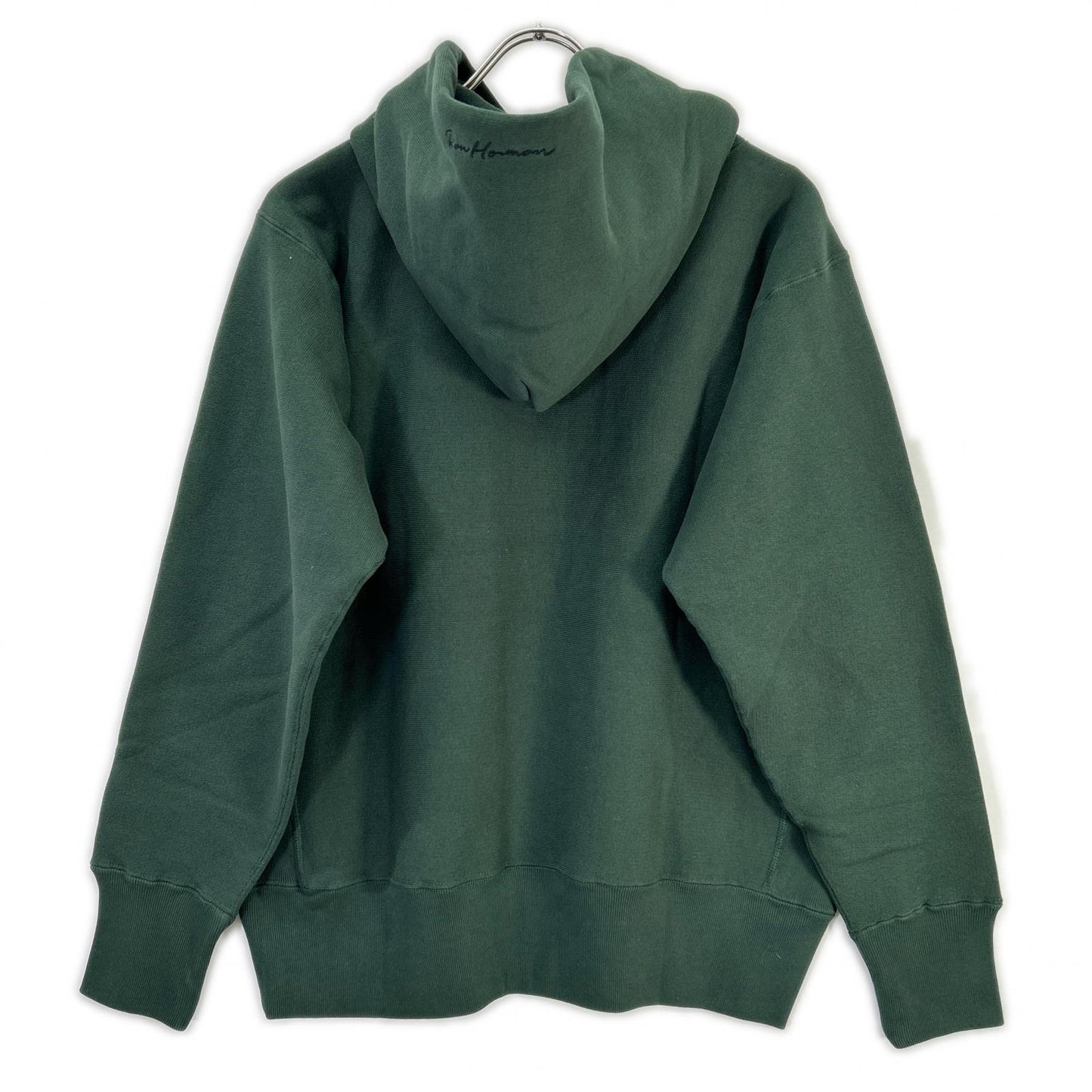 Champion チャンピオン ロンハーマン別注 グリーン プルオーバー フーディー トップス