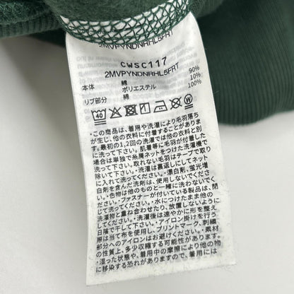 Champion チャンピオン ロンハーマン別注 グリーン プルオーバー フーディー トップス