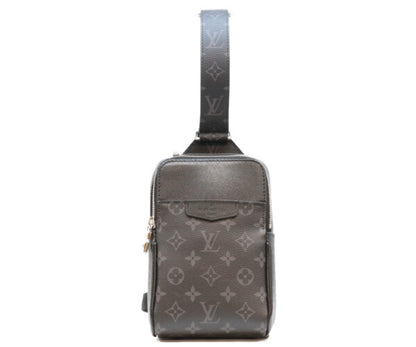 LOUIS VUITTON ルイヴィトン M30741 タイガ ラマ アウトドア スリングバッグ ショルダーバッグ