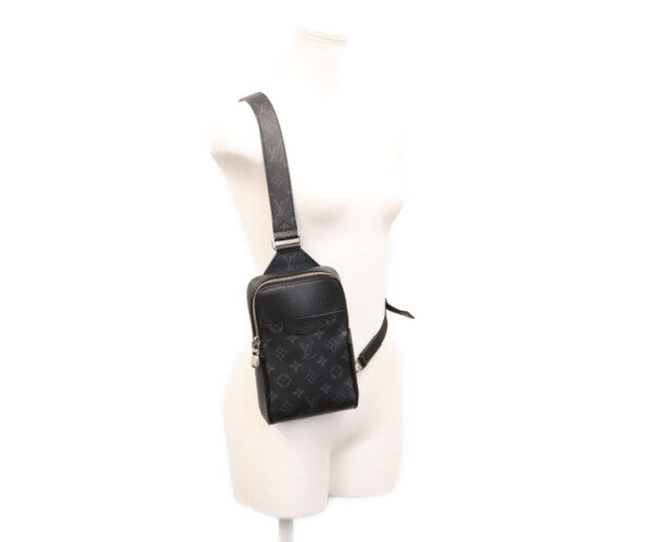 LOUIS VUITTON ルイヴィトン M30741 タイガ ラマ アウトドア スリングバッグ ショルダーバッグ
