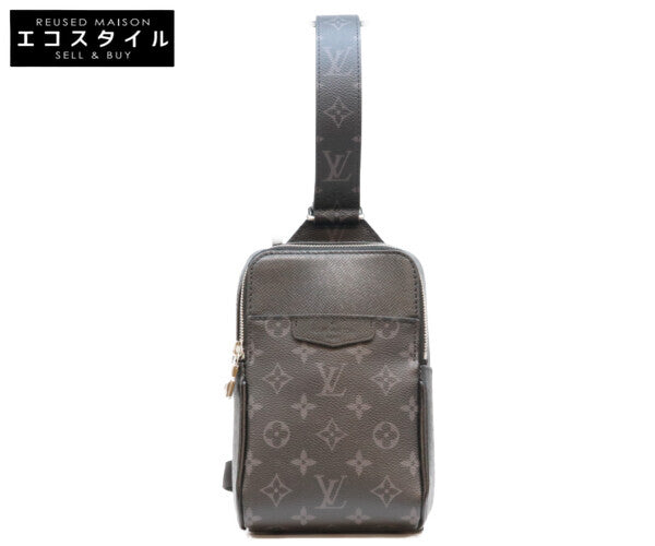 LOUIS VUITTON ルイヴィトン M30741 タイガ ラマ アウトドア スリングバッグ ショルダーバッグ