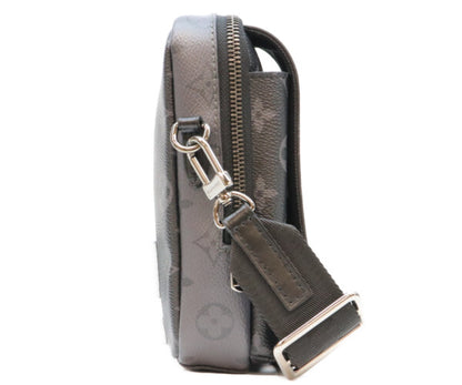 LOUIS VUITTON ルイヴィトン M81321 モノグラム エクリプス リバース ダブル フォン ポーチ ショルダーバッグ