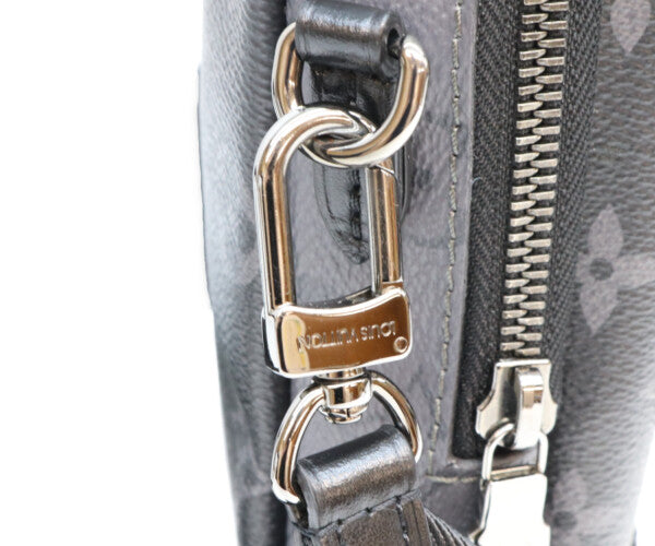 LOUIS VUITTON ルイヴィトン M81321 モノグラム エクリプス リバース ダブル フォン ポーチ ショルダーバッグ