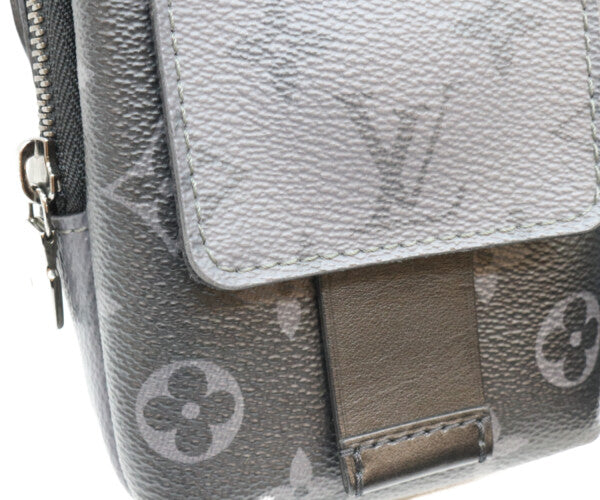 LOUIS VUITTON ルイヴィトン M81321 モノグラム エクリプス リバース ダブル フォン ポーチ ショルダーバッグ