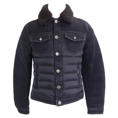 MOORER ムーレー 新品未使用 国内正規 MONDOR FUR-106S デニム切替 ダウンジャケット ジャケット