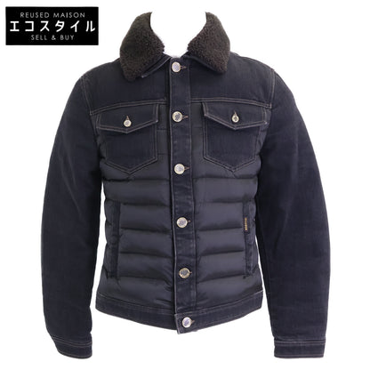 MOORER ムーレー 新品未使用 国内正規 MONDOR FUR-106S デニム切替 ダウンジャケット ジャケット