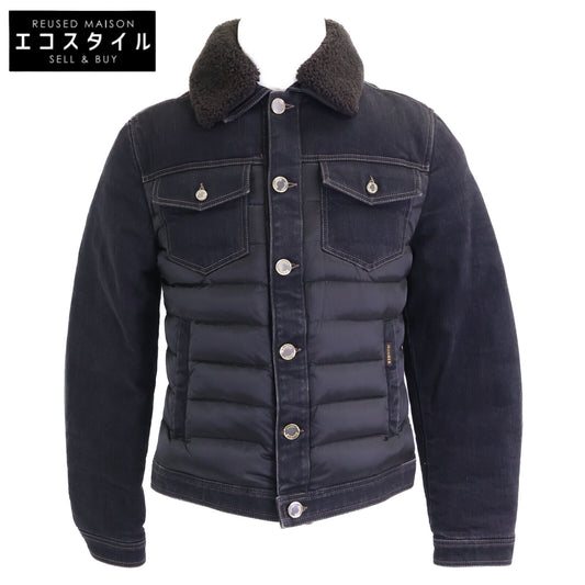 MOORER ムーレー 新品未使用 国内正規 MONDOR FUR-106S デニム切替 ダウンジャケット ジャケット