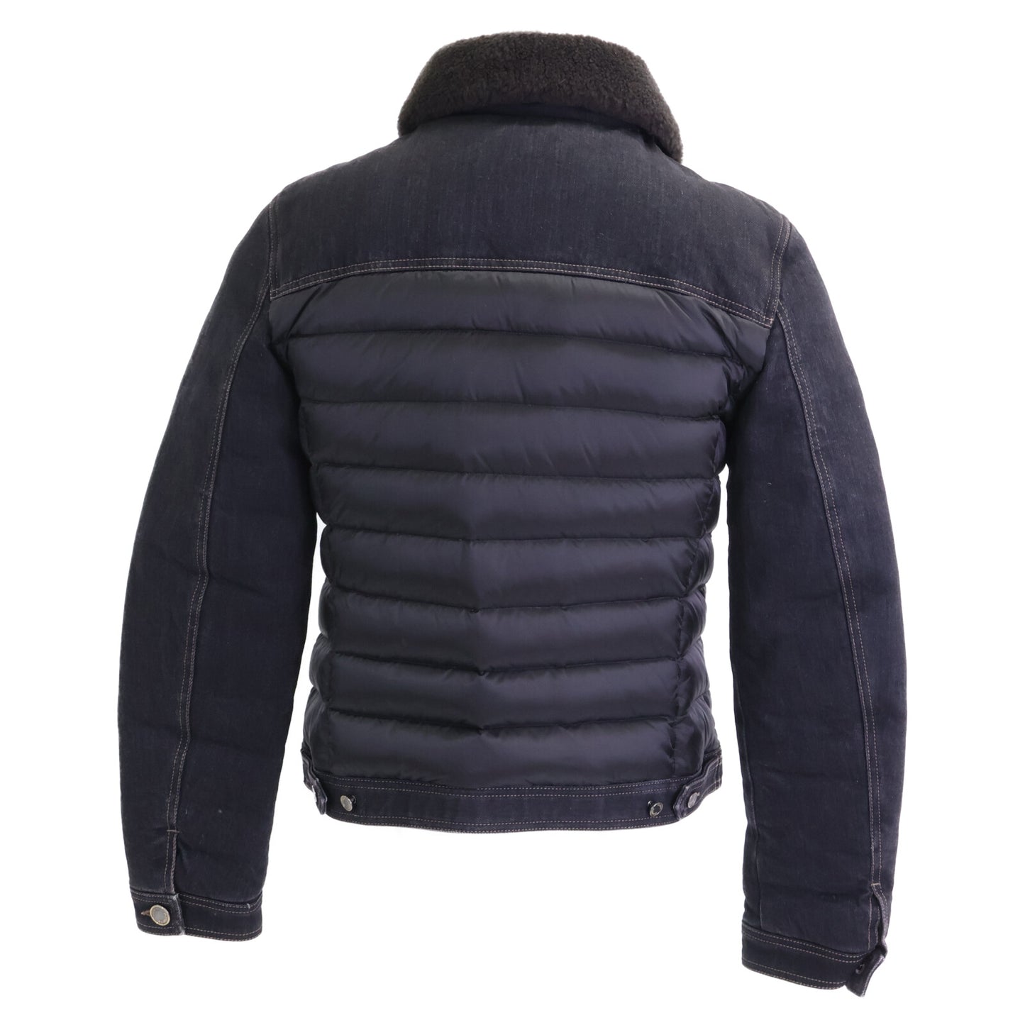 MOORER ムーレー 新品未使用 国内正規 MONDOR FUR-106S デニム切替 ダウンジャケット ジャケット