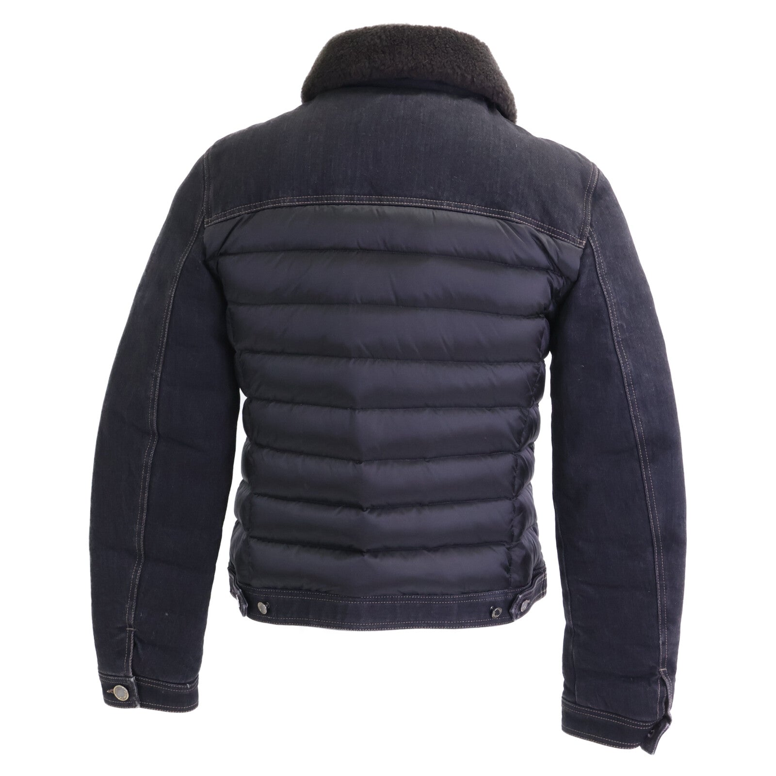 MOORER ムーレー 新品未使用 国内正規 MONDOR FUR-106S デニム切替 ダウンジャケット ジャケット