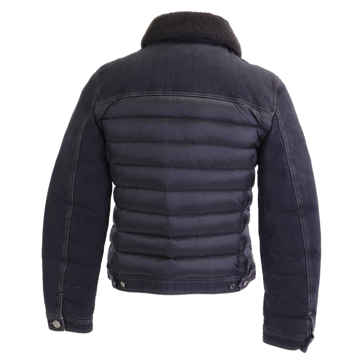 MOORER ムーレー 新品未使用 国内正規 MONDOR FUR-106S デニム切替 ダウンジャケット ジャケット
