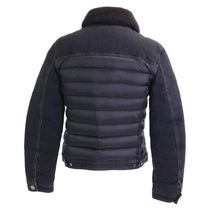 MOORER ムーレー 新品未使用 国内正規 MONDOR FUR-106S デニム切替 ダウンジャケット ジャケット