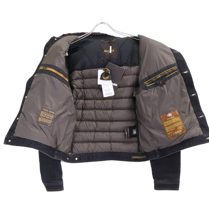 MOORER ムーレー 新品未使用 国内正規 MONDOR FUR-106S デニム切替 ダウンジャケット ジャケット