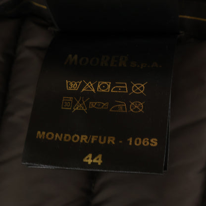 MOORER ムーレー 新品未使用 国内正規 MONDOR FUR-106S デニム切替 ダウンジャケット ジャケット