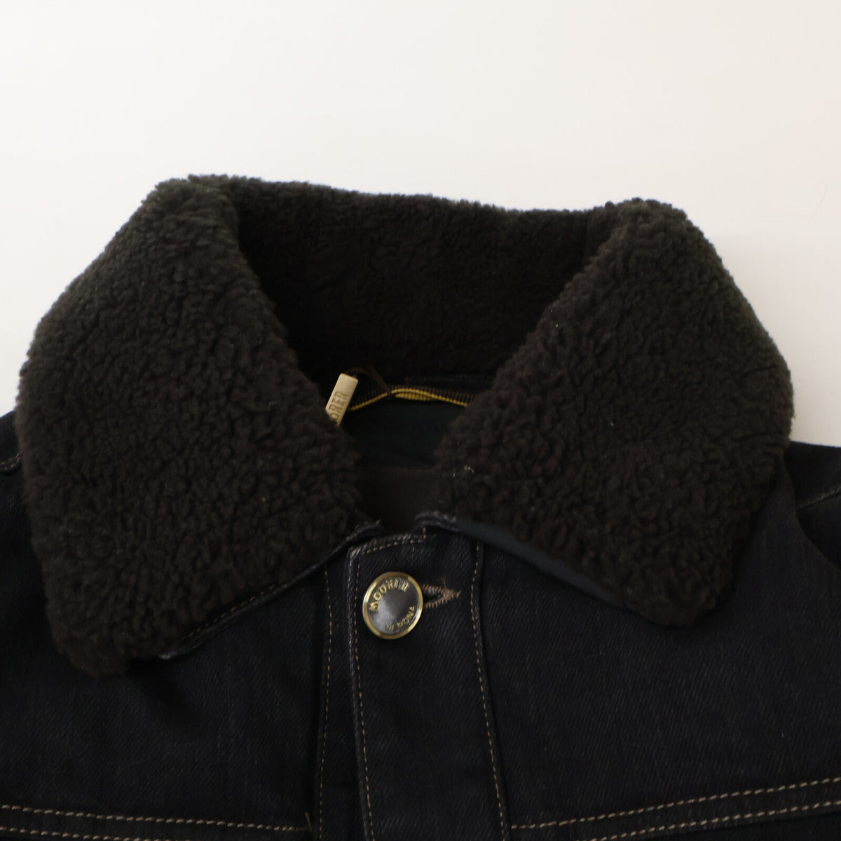 MOORER ムーレー 新品未使用 国内正規 MONDOR FUR-106S デニム切替 ダウンジャケット ジャケット