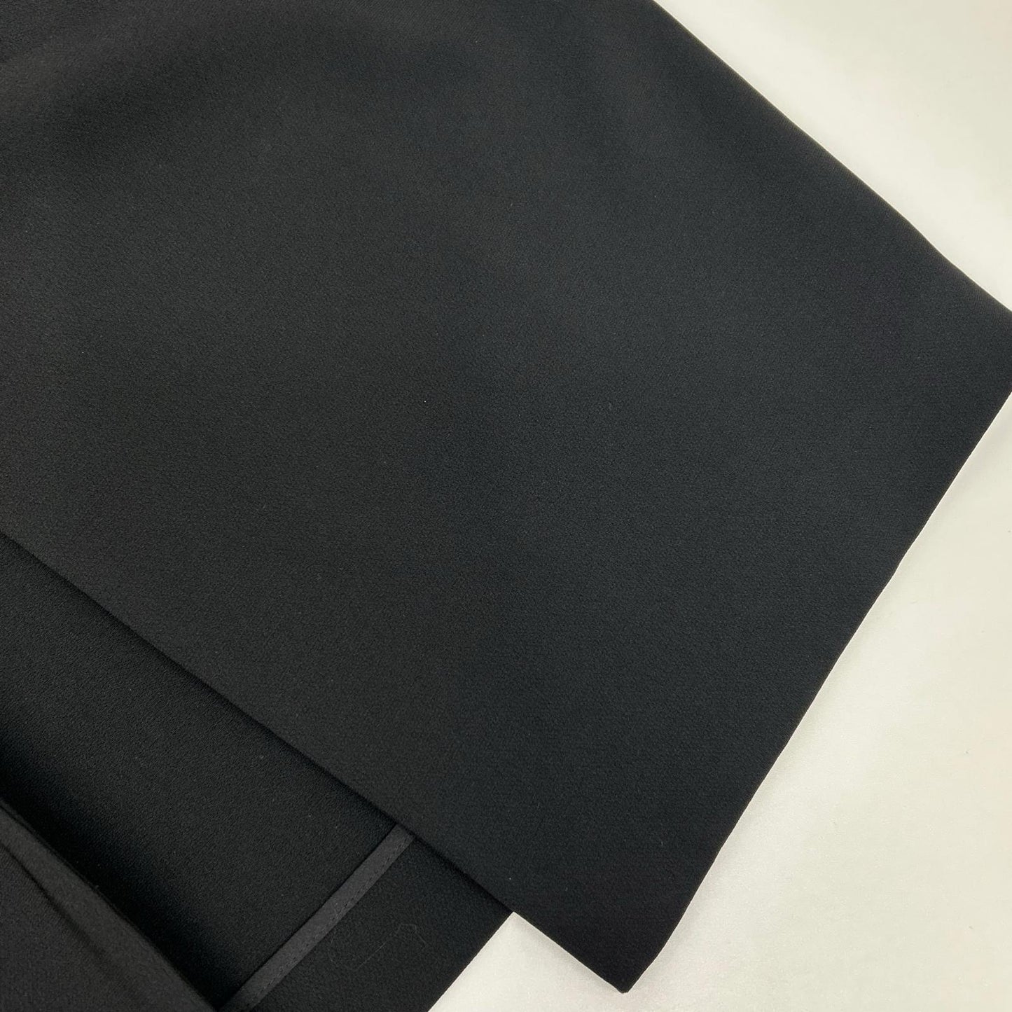 Theory セオリー ブラック SEAM VT ADMIRAL CREPE ロングジレベスト ベスト