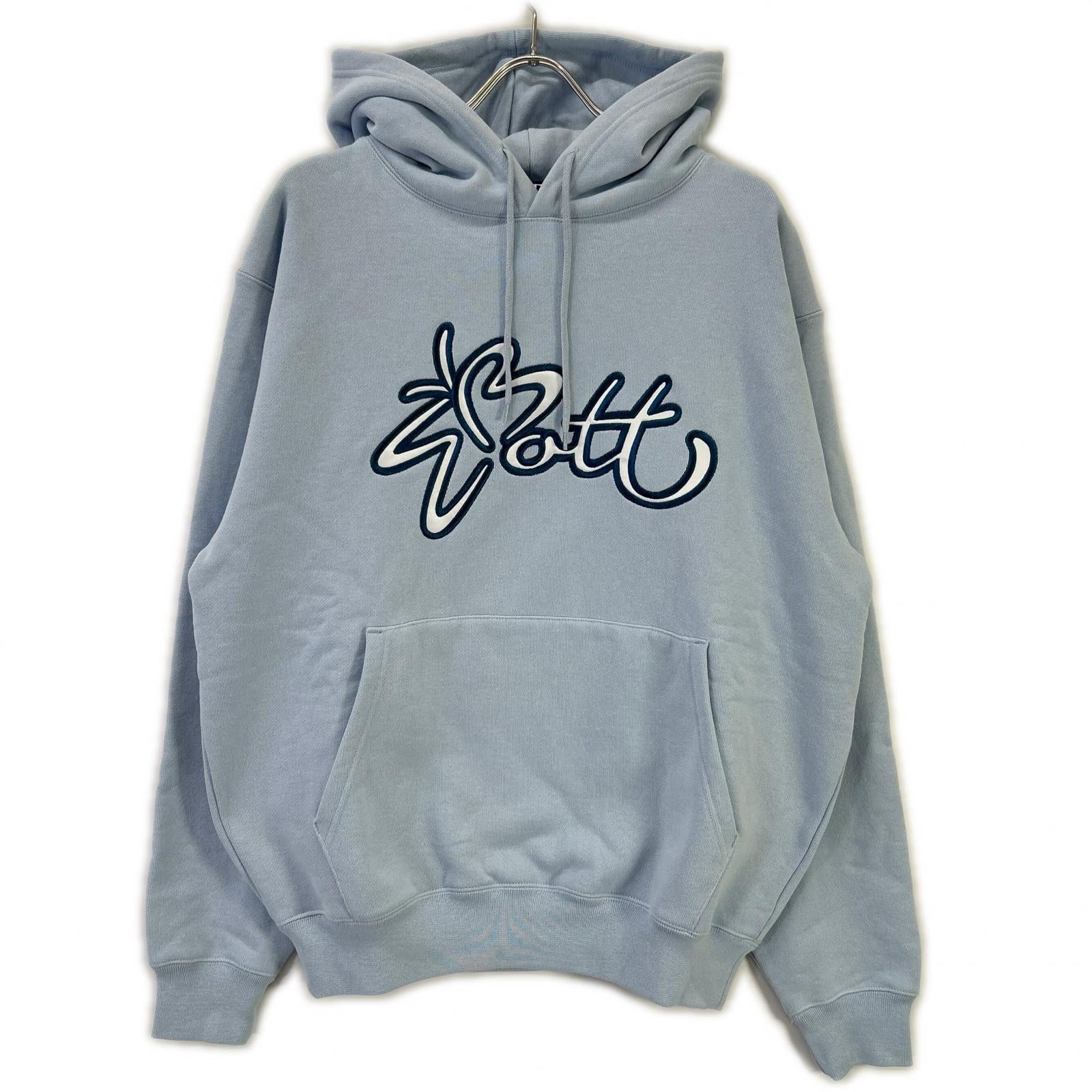 BoTT ボット 261BoTT62 ライトブルー Botterfly Hoodie 26S パーカー トップス