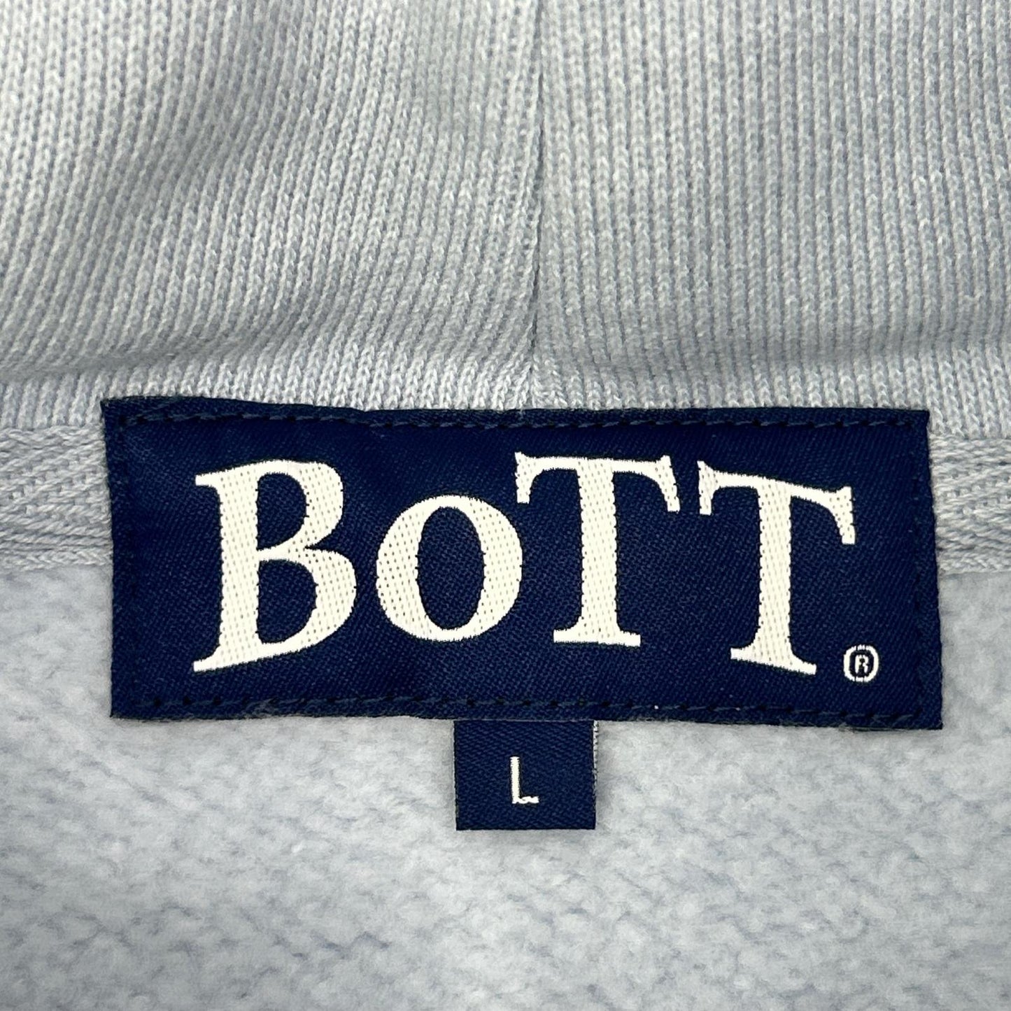 BoTT ボット 261BoTT62 ライトブルー Botterfly Hoodie 26S パーカー トップス