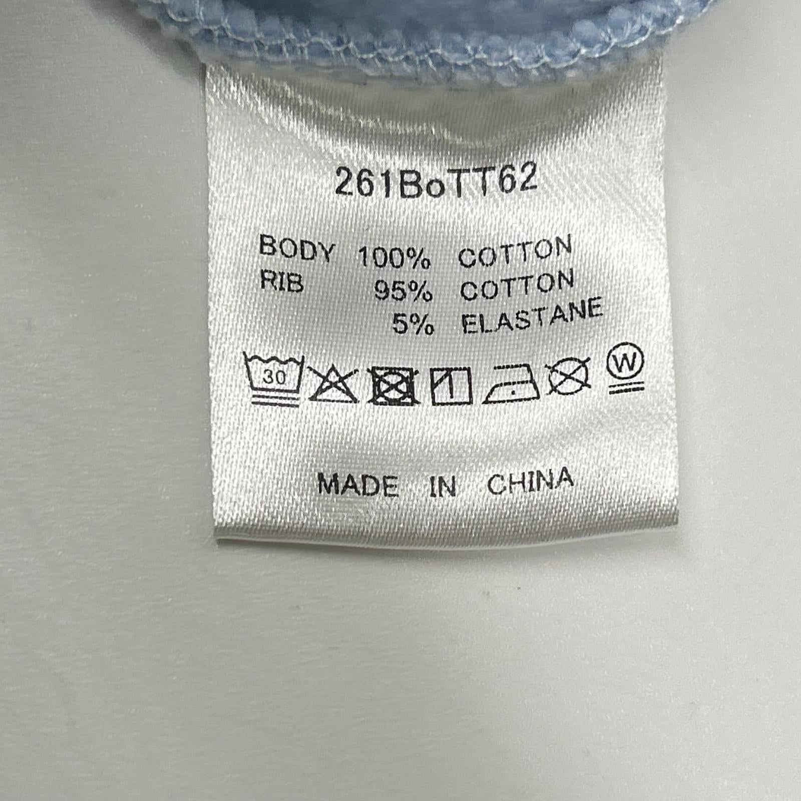 BoTT ボット 261BoTT62 ライトブルー Botterfly Hoodie 26S パーカー トップス