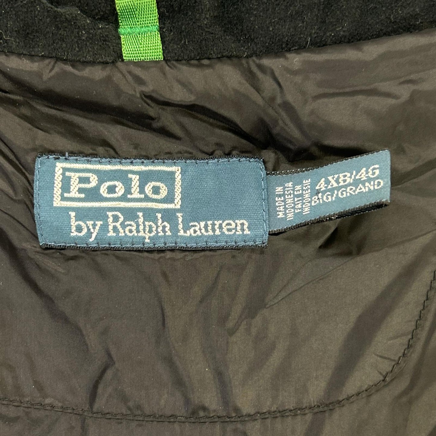 POLObyRalphLauren ポロラルフローレン グリーン USA ビックポニー ダウンベスト ベスト