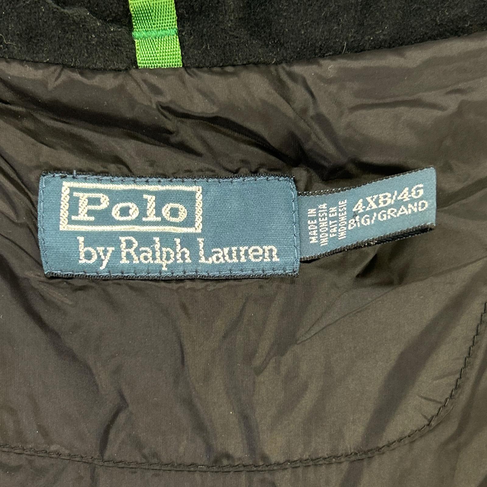 POLObyRalphLauren ポロラルフローレン グリーン USA ビックポニー ダウンベスト ベスト