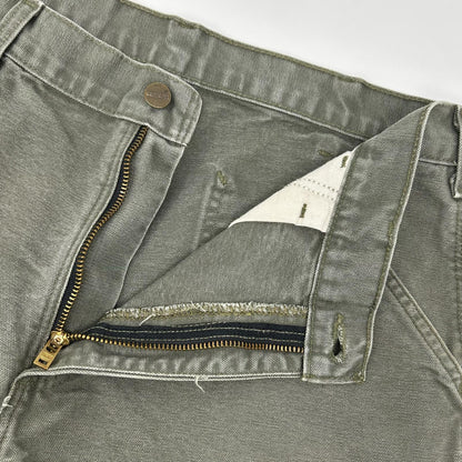 carhartt カーハート 00s モスグリーン ダックペインターパンツ ボトムス