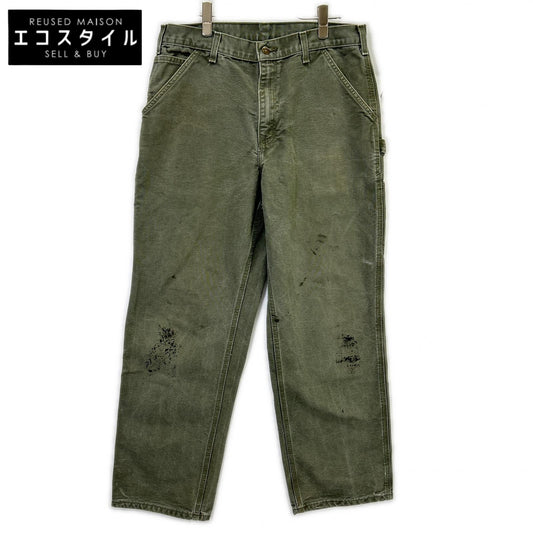 carhartt カーハート 00s モスグリーン ダックペインターパンツ ボトムス